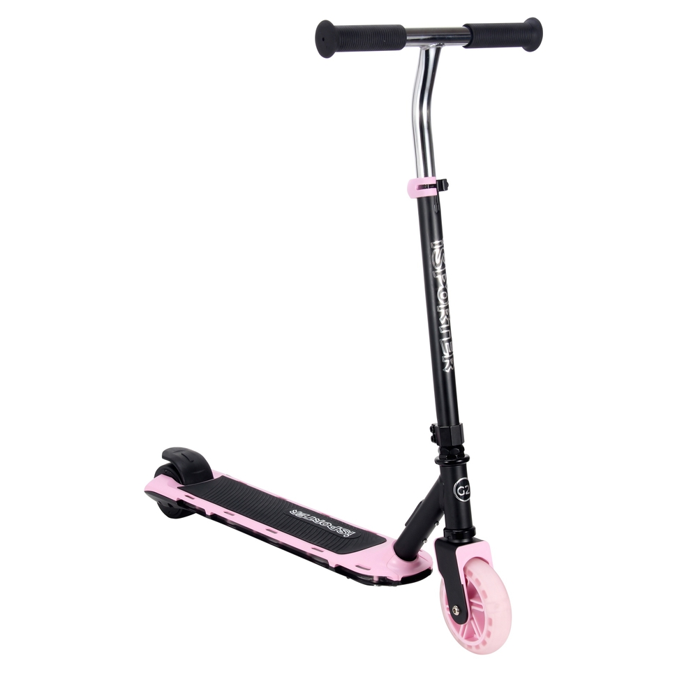iSporter G2 Elektroroller Schwarz/Pink