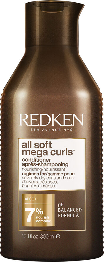 Redken All Soft Mega Curls Conditioner 300ml
