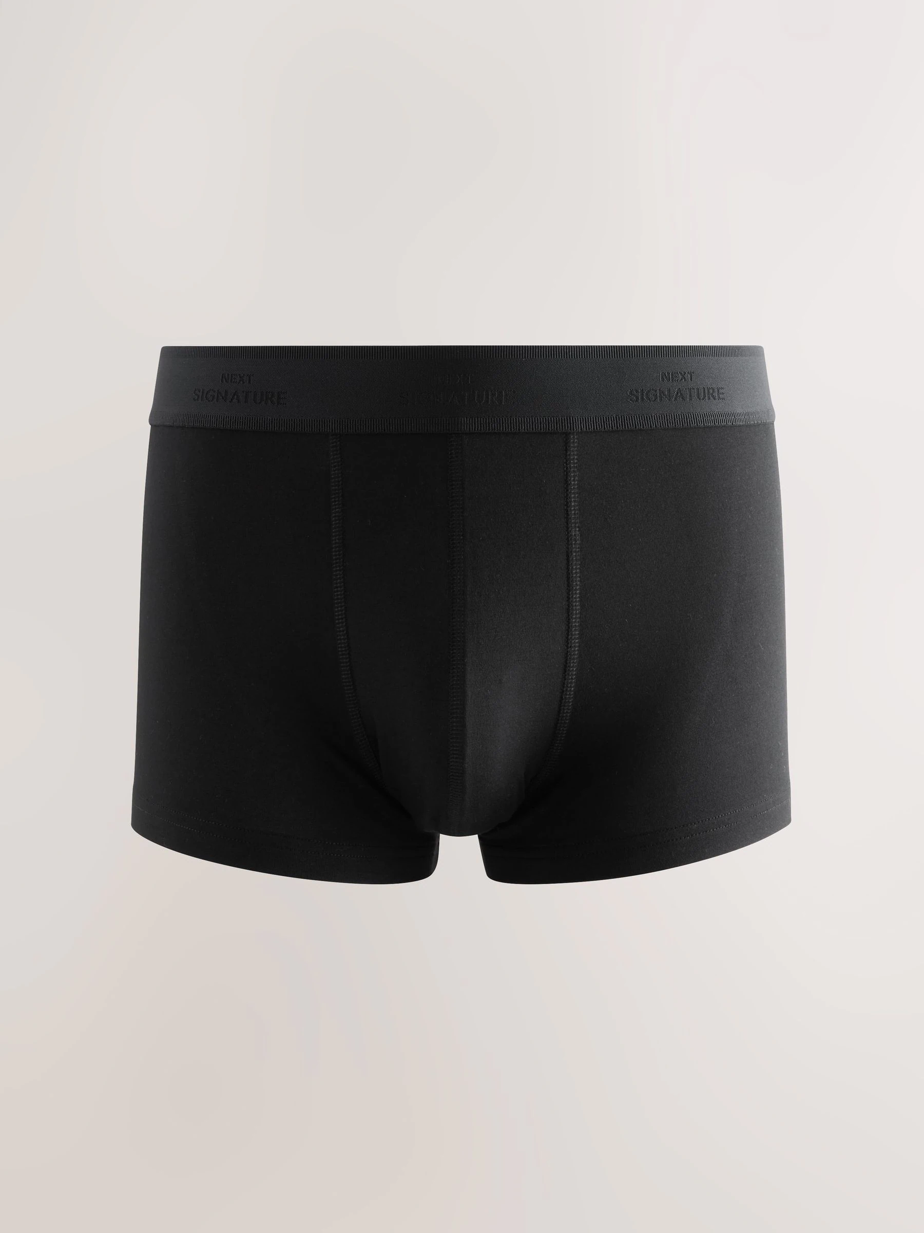 Zwart Modal - Motionflex Signature hipster boxers