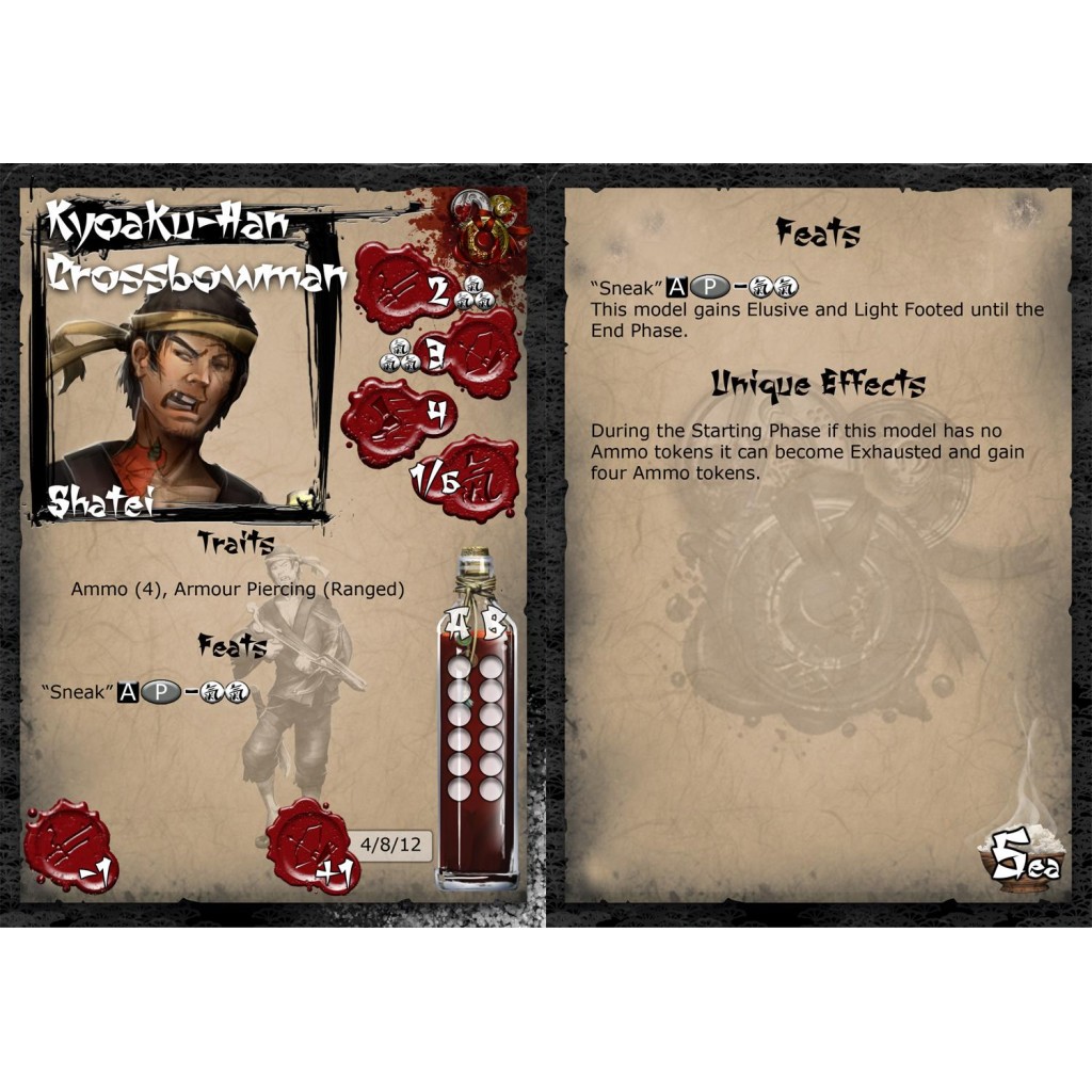 Bushido - Silvermoon Syndicate - Kyoaku-Han