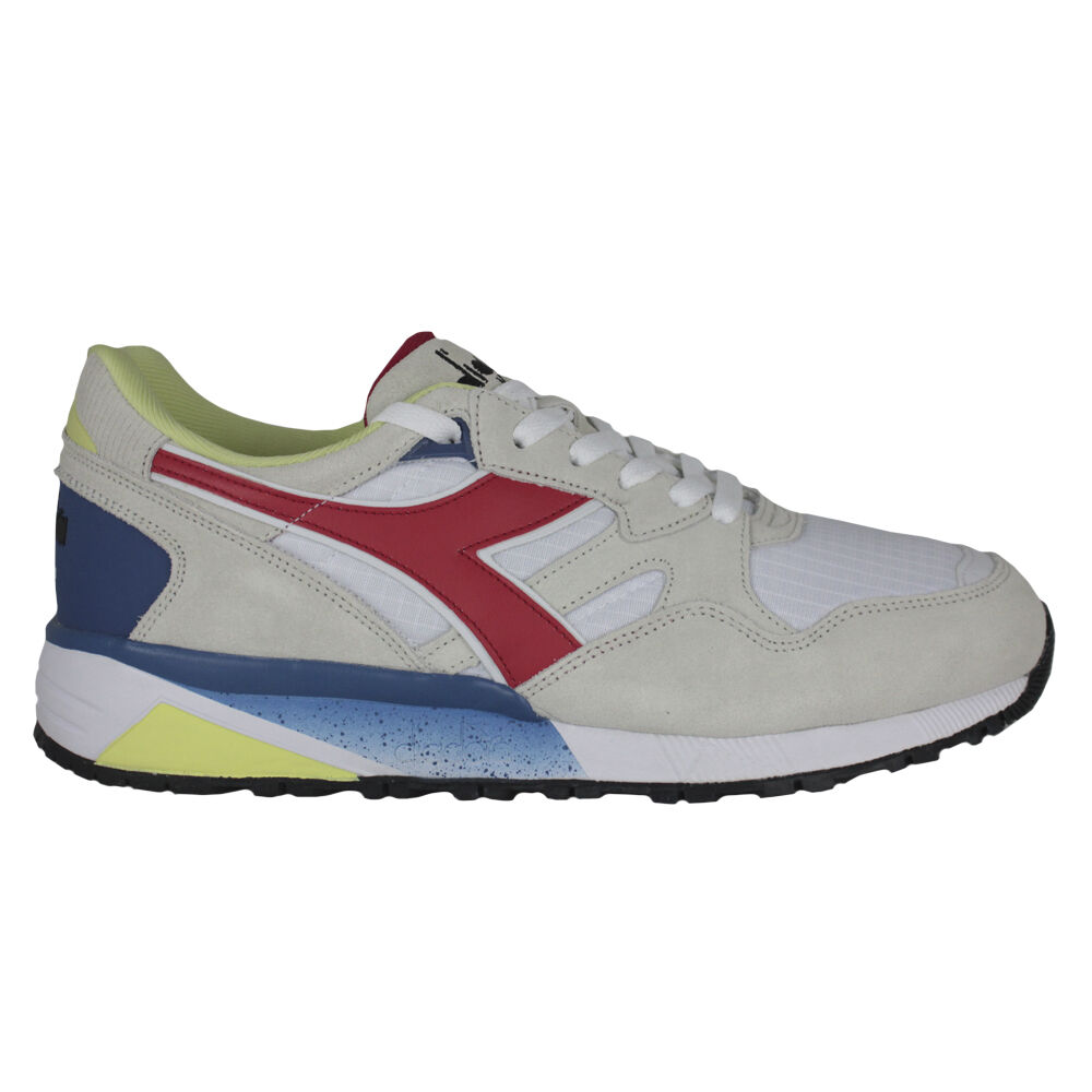 Zapatillas Diadora 501.173073 01 C3267 Branco/Vermelho Escuro