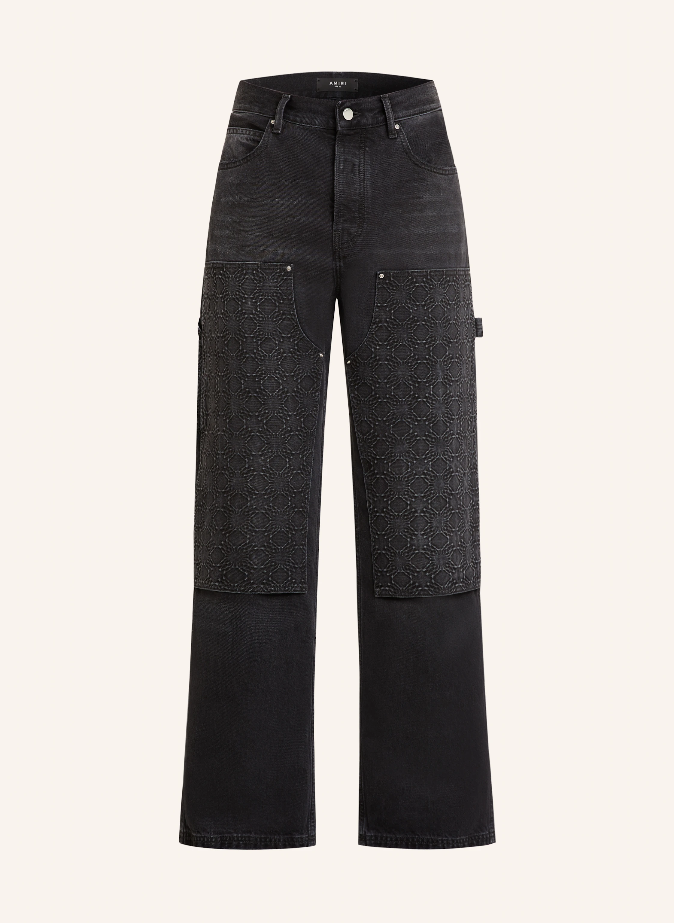 AMIRI Jeans DEBOSSED Regular Fit