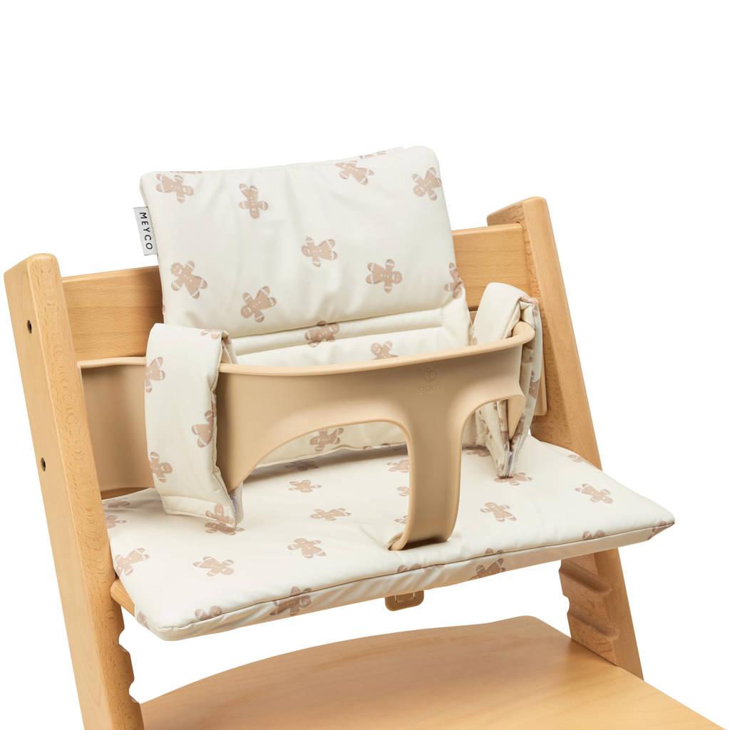 stoelverkleiner Gingerbread beige/wit