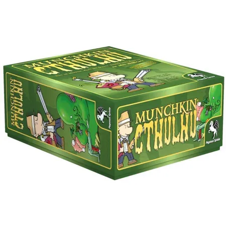 Pegasus Spiele Munchkin Pegasus Spiele Cthulhu1+2