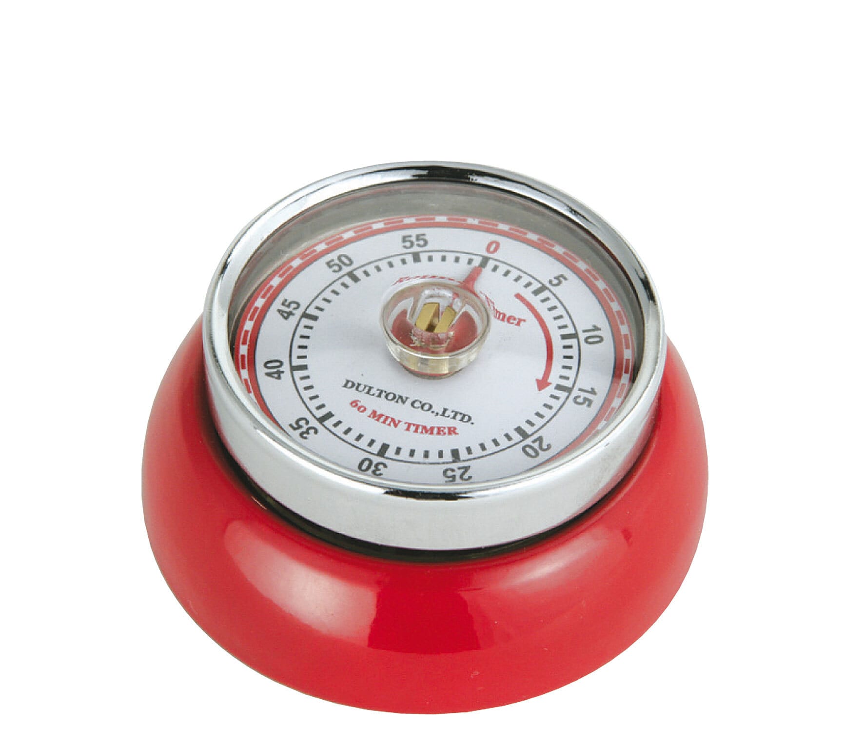 ZASSENHAUS mechanischer Küchentimer SPEED Rot