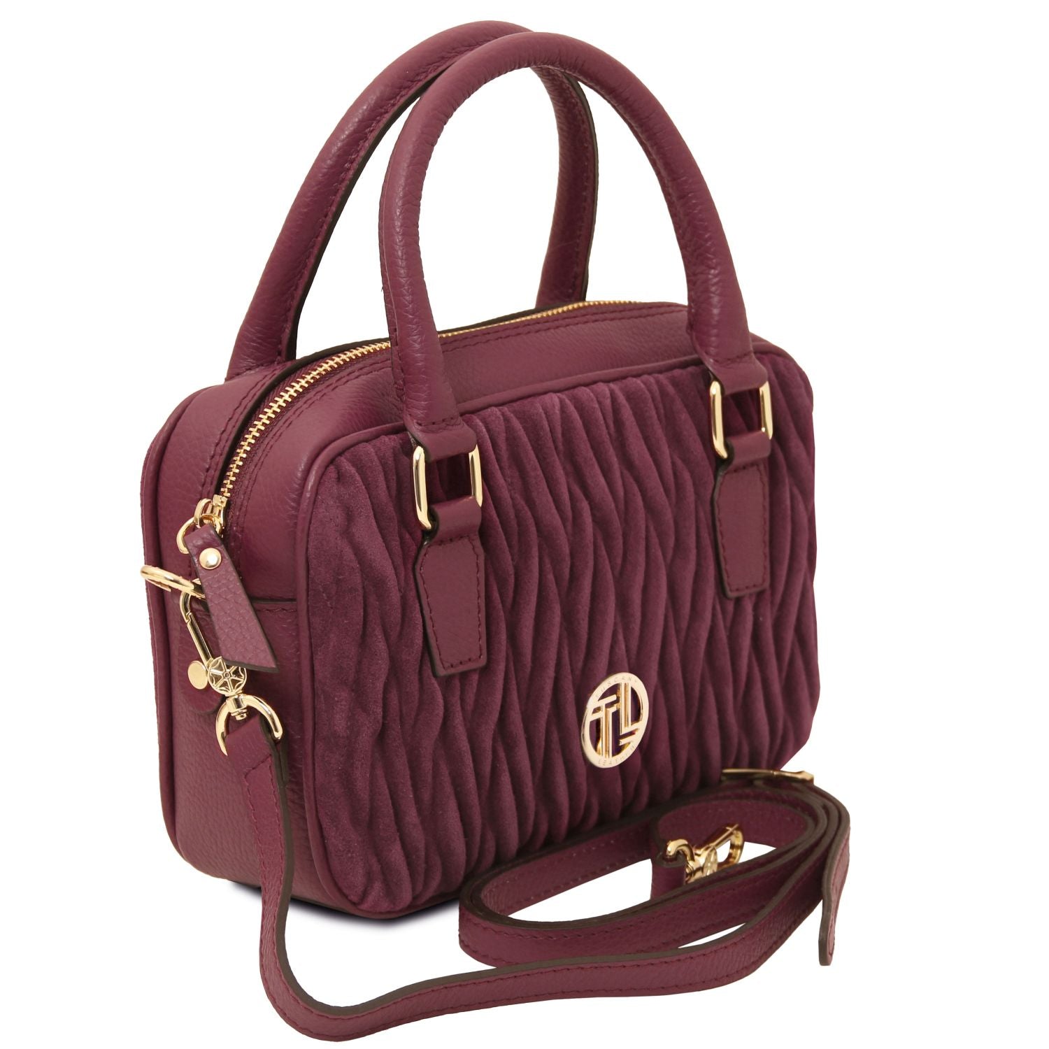 TL142480 – Chantilly – leren Handtas