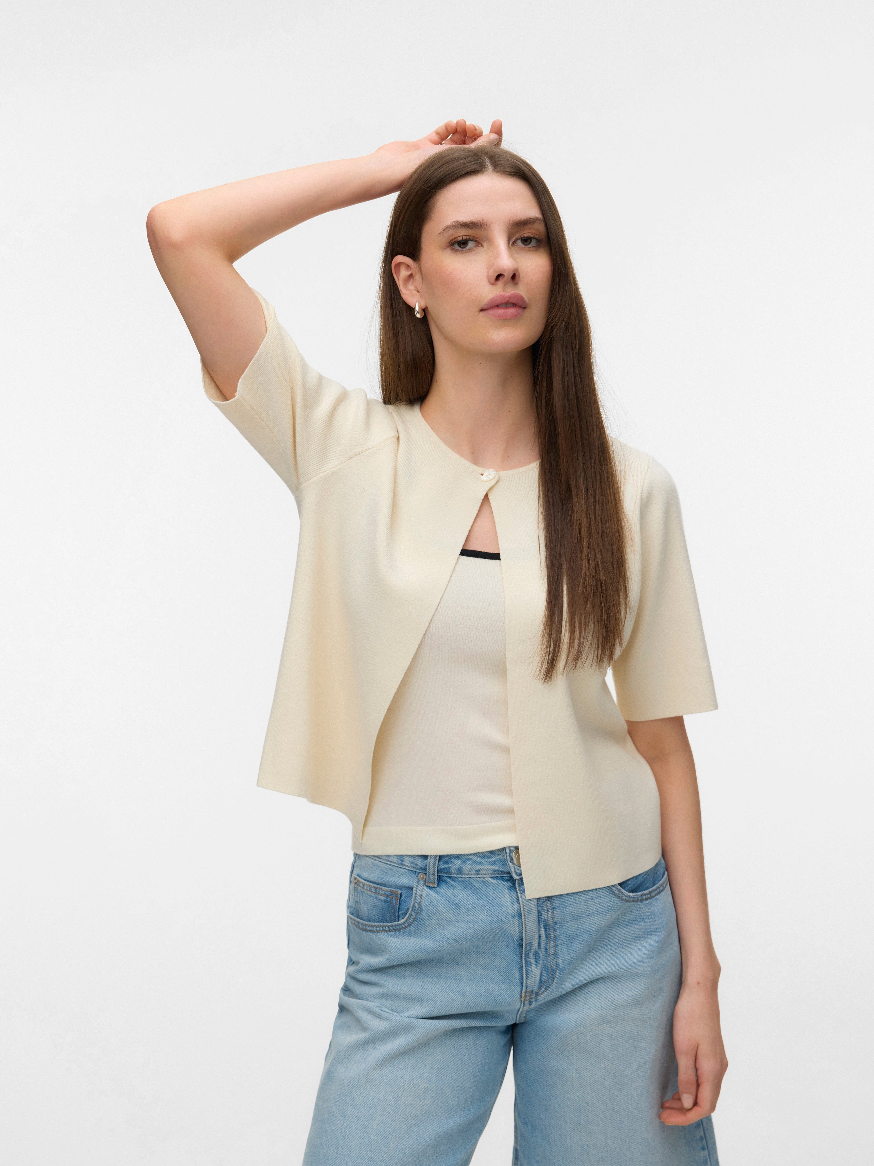 VMMAKENZIE Gebreid vest