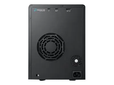 Promise Pegasus32 R6 - Harddisk-array - 24 TB - 6 bays (SATA-600) - HDD 4 TB x 6 - Thunderbolt 3, USB 3.2 Gen 2 (ekstern)