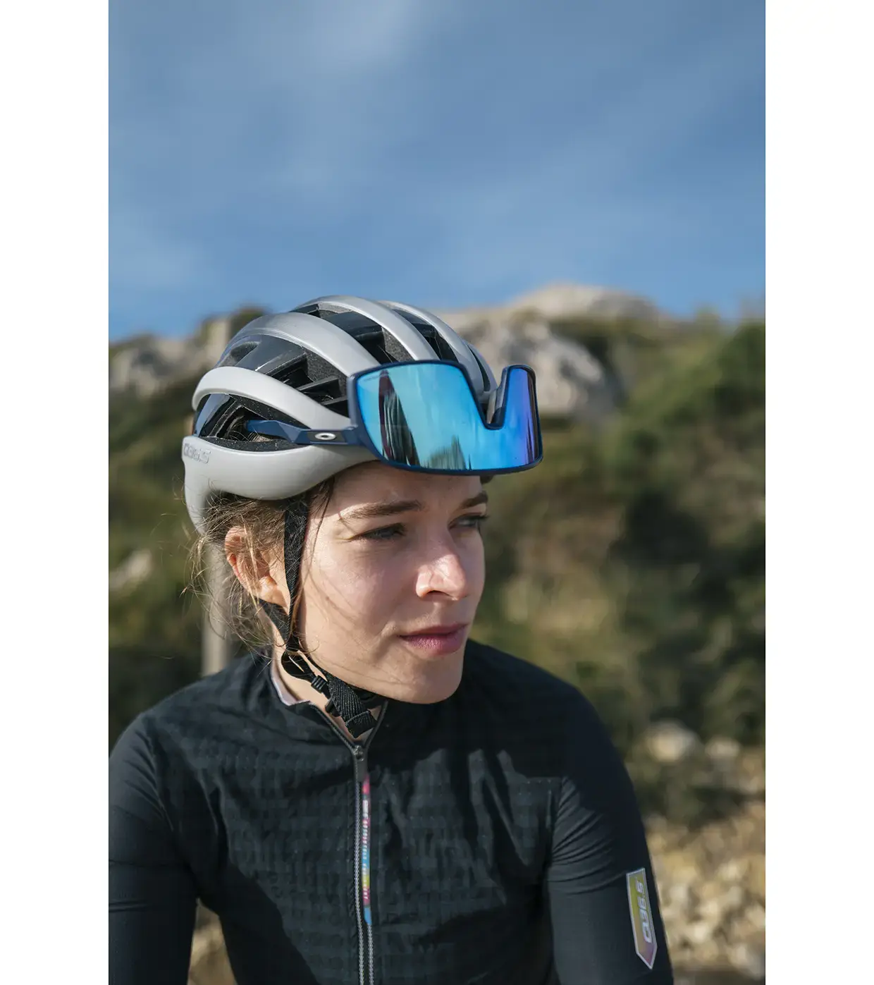 Q36.5 Clima Fietsshirt Korte Mouwen Zwart Dames