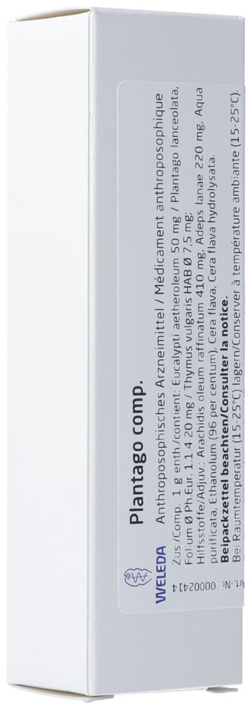 Weleda Plantago comp. Salbe Tb 25 g