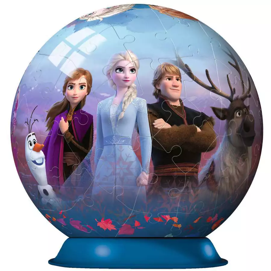 Ravensburger Puzzle-Ball  Frozen 2 bunt