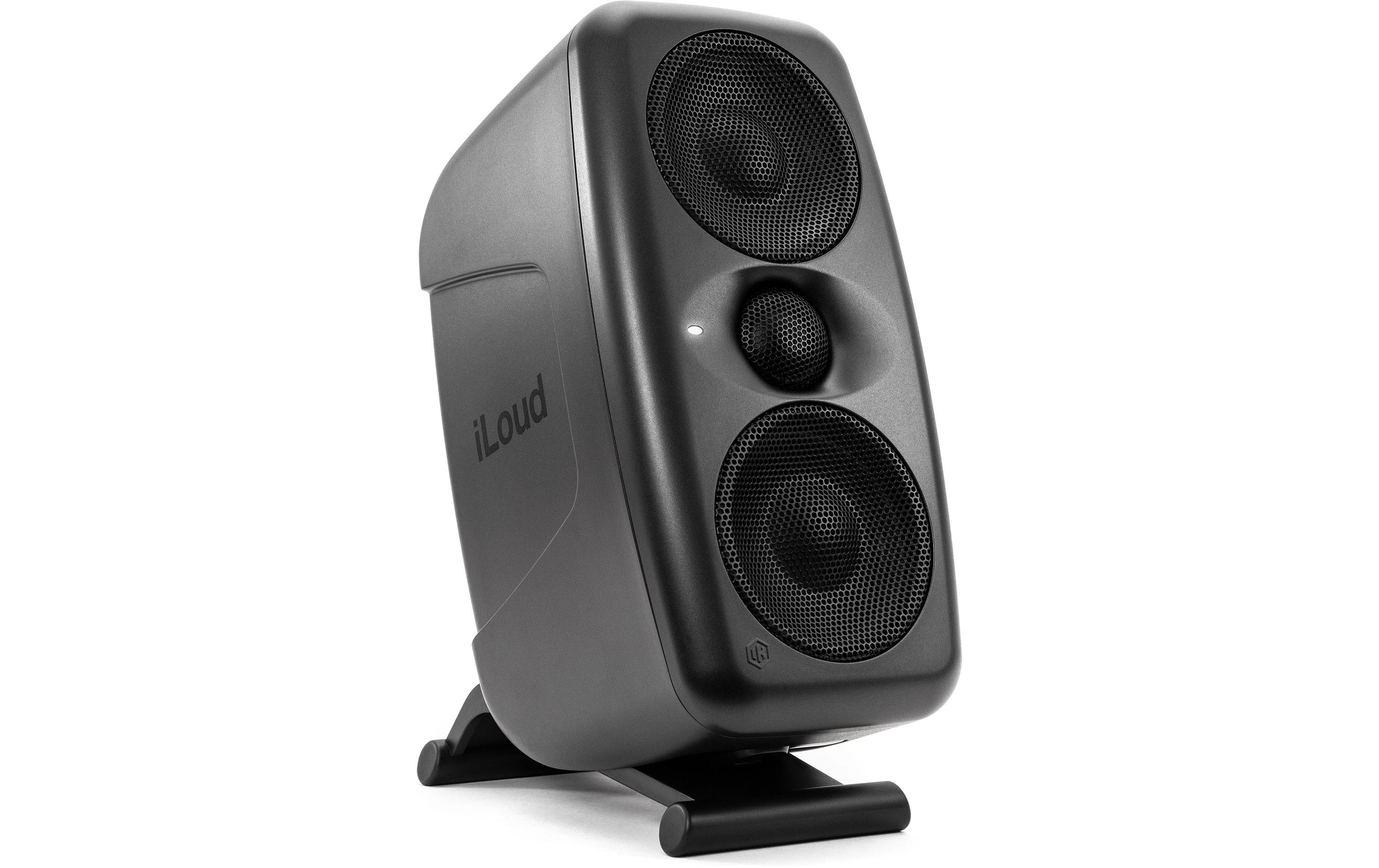 Studiomonitore iLoud MTM MKII Pair Bundle Schwarz<br>Zwei 100 W 2-Wege Bi-Amp Lautsprecher