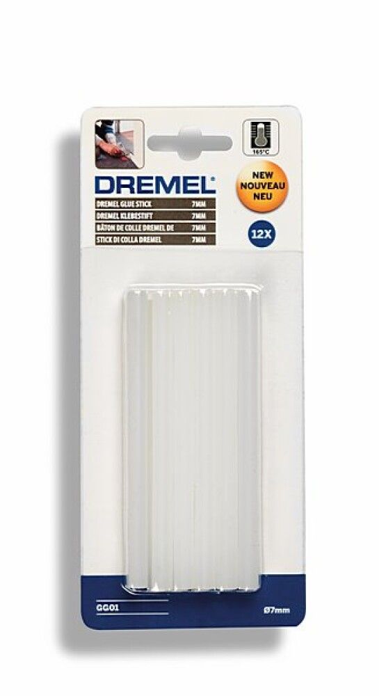 LIMPATRONER DREMEL GG01 HØY TEMP 7MM 12STK
