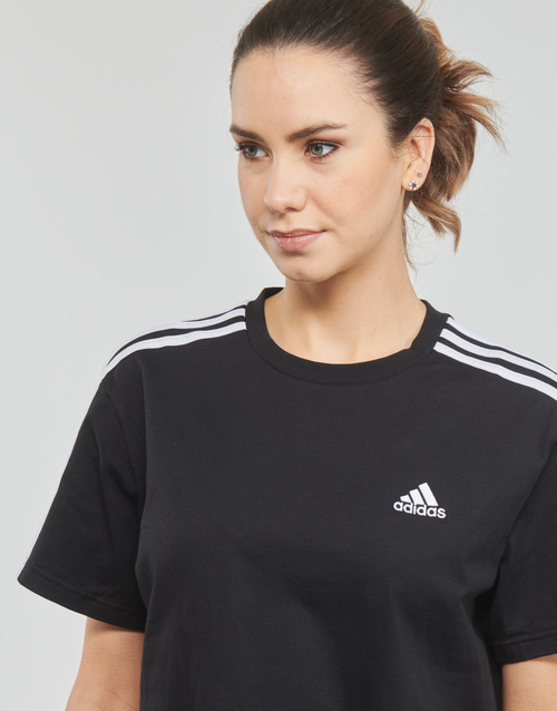 Adidas Sportswear - 3S CR TOP - Noir
