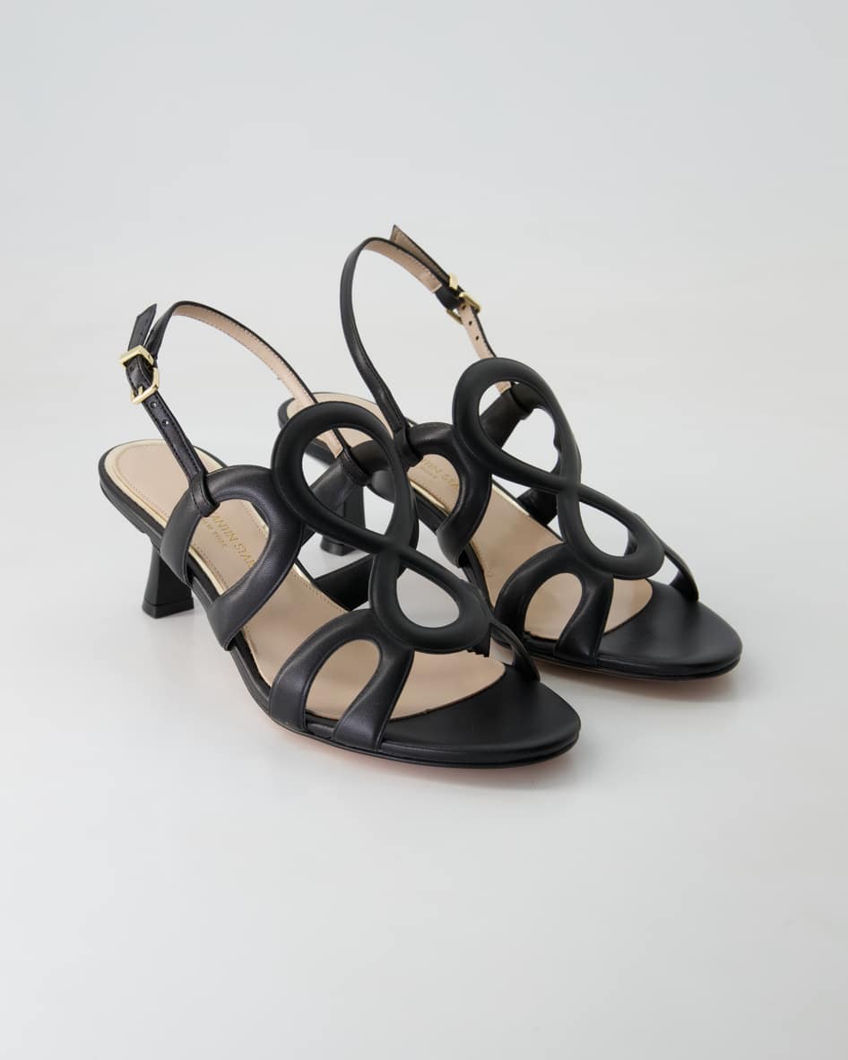 Konstantin Starke 5379-100 Sandalen in Schwarz