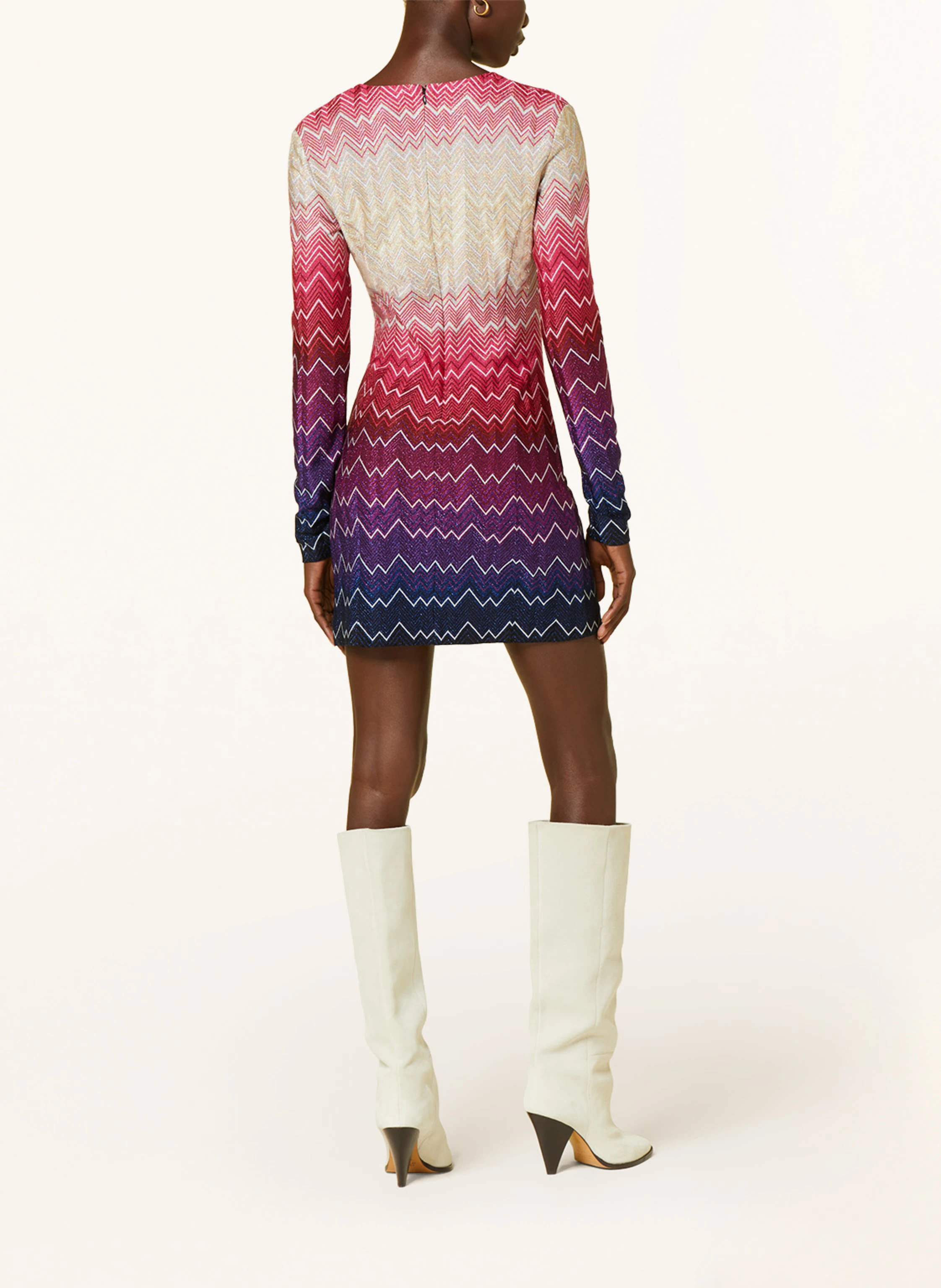 MISSONI Kleid mit Glitzergarn