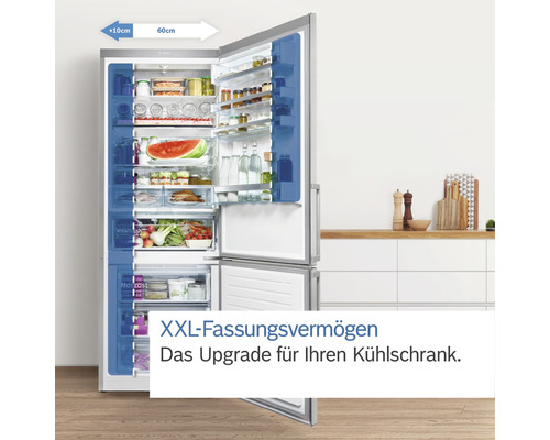Bosch GSN51AWDV vriezer, afmetingen (B x H x D): 70 x 161 x 78 cm, vriesvak: 290 l