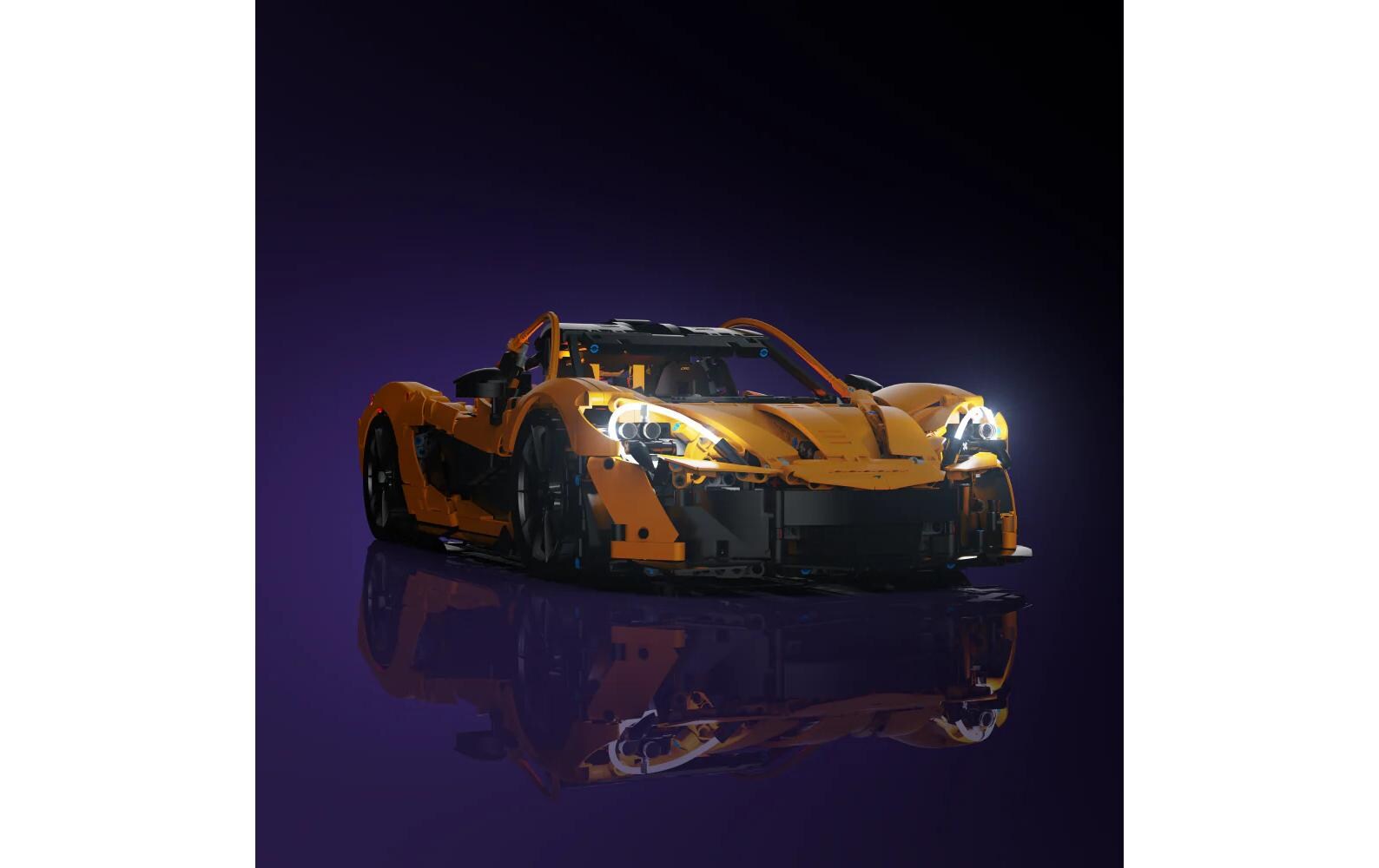LED-Licht-Set für LEGO® LMB 2.0 für 42172 McLaren P1<br>Beleuchtungs-Kit