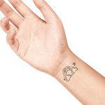 Pierre de tatouage LaDot kids '', moyen