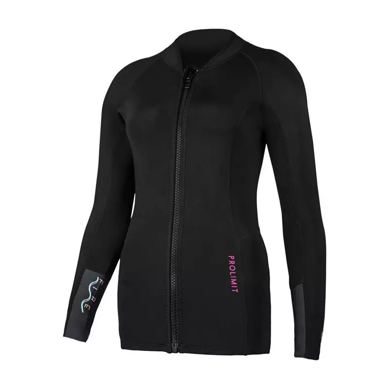 Top néoprène femme PROLIMIT Fire Top Grey/Black