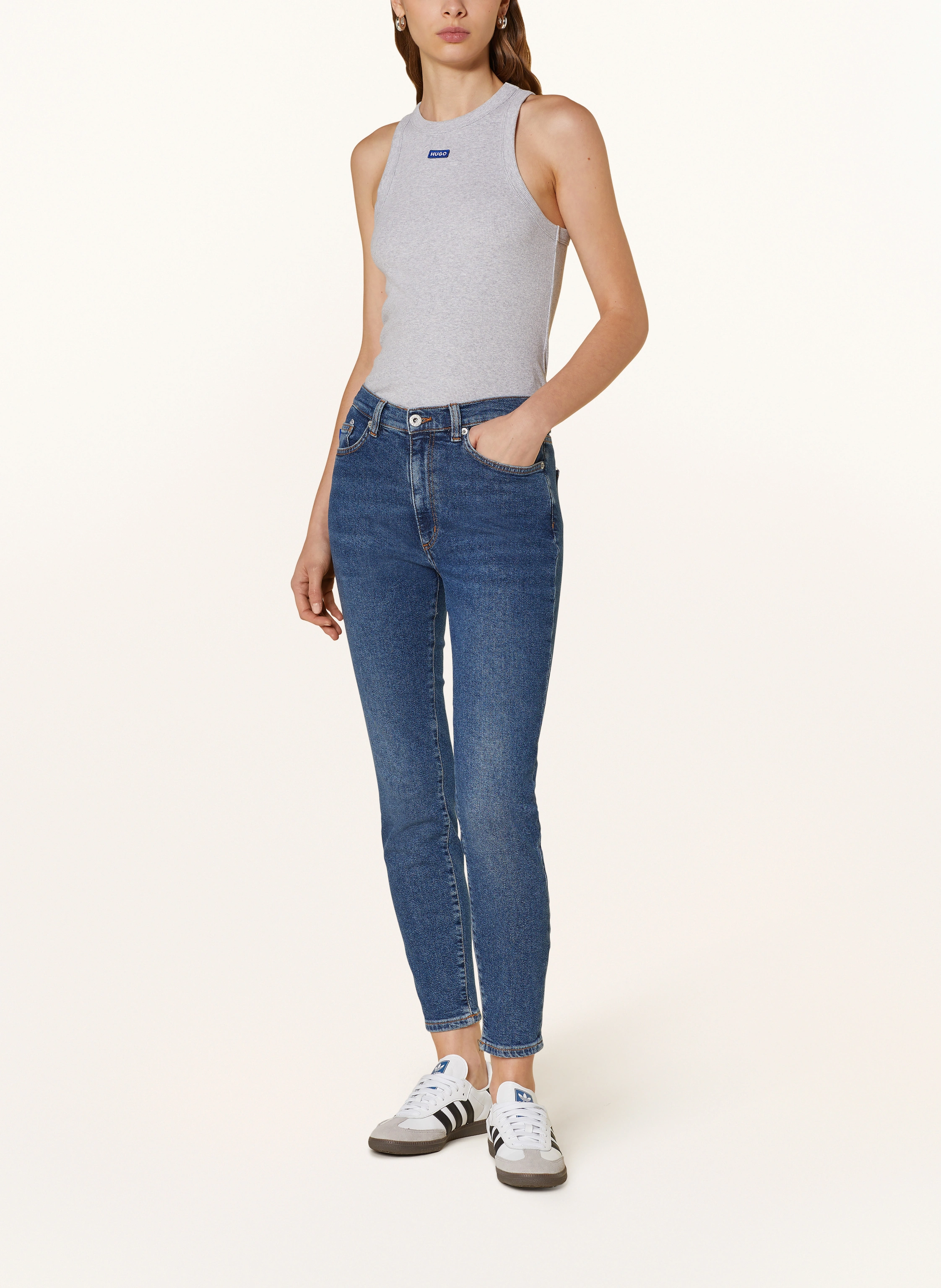 HUGO BLUE Skinny Jeans MALU