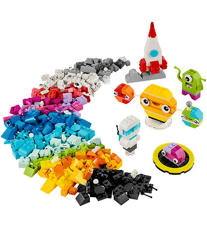 LEGO? Classic - Kreative Planeter 11037 - 450 Dele