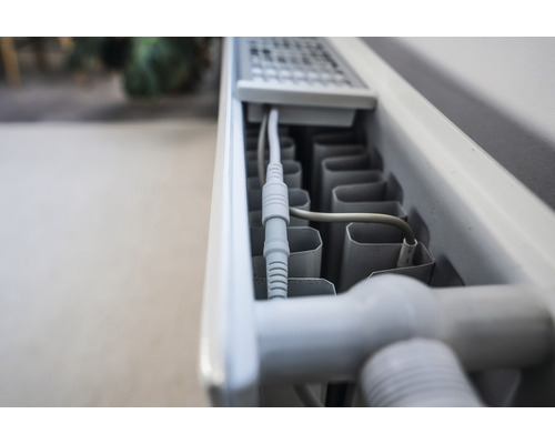 Radiatorventilator Climatebooster Prillo voor radiatoren van 100 cm lang