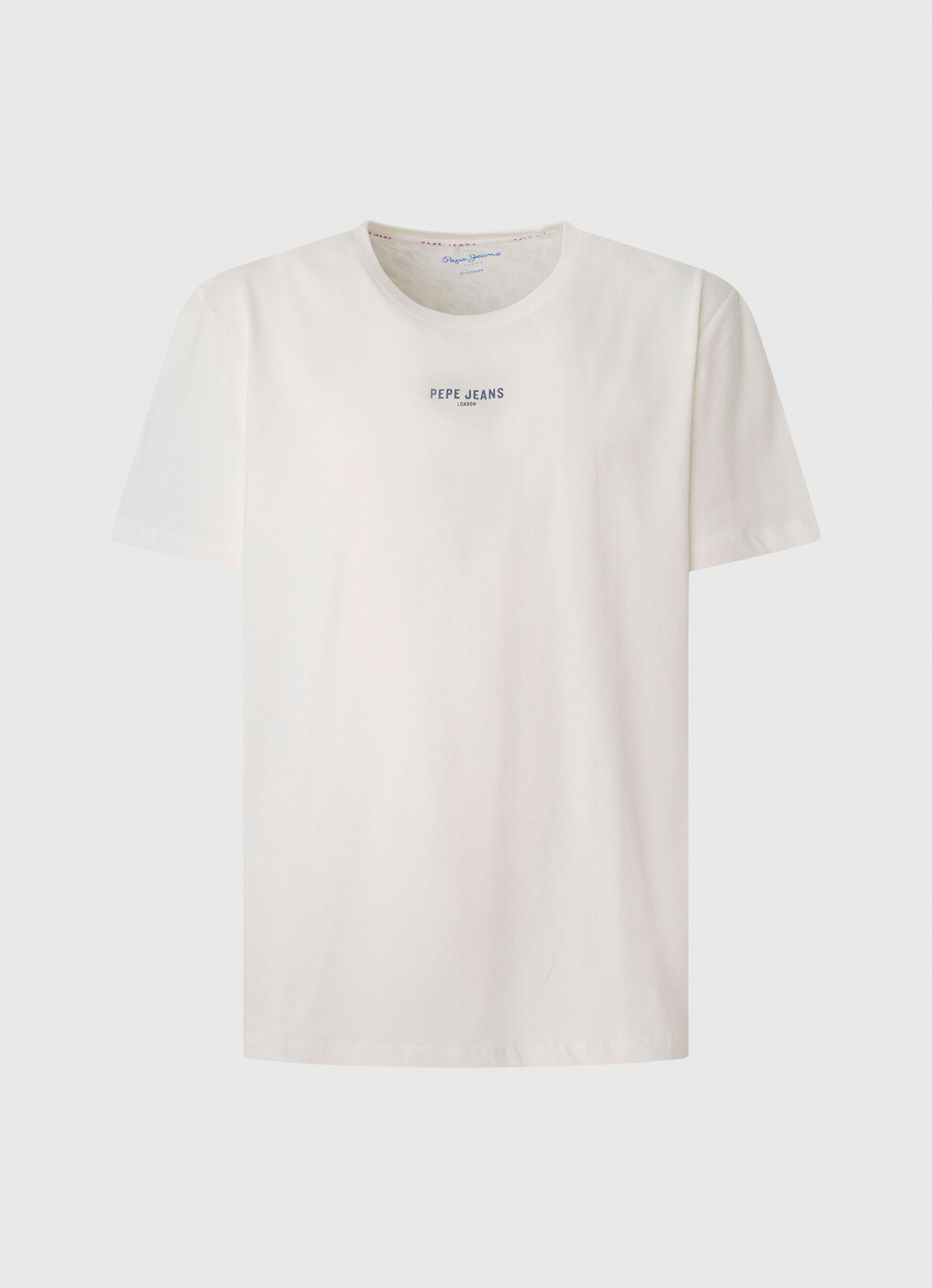 CAMISETA COM ESTAMPA FOTOGRÁFICA - branca