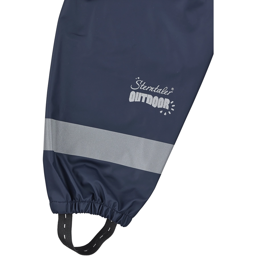 Sterntaler Regenträgerhose ungefüttert marine