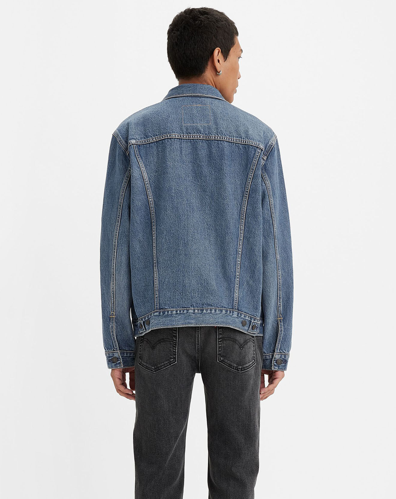 Levi's® Veste en jean The Trucker original bleu moyen