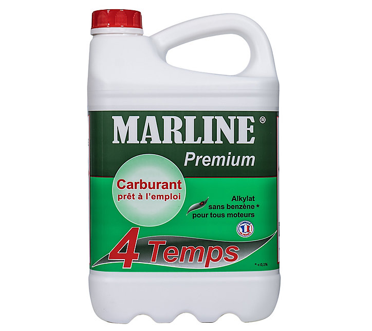 Bidon carburant Premium moteur 4 temps 5L