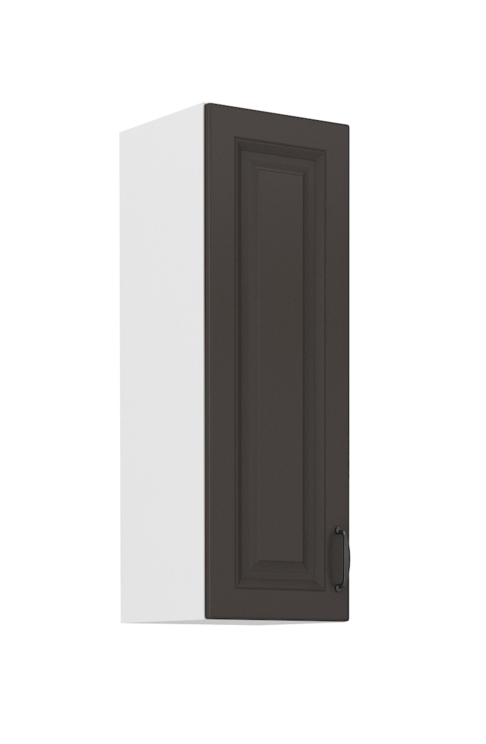 Hängeschrank 30 cm Stilo Grau Küchenzeile Küchenblock Küche Landhaus Höhe 90 cm