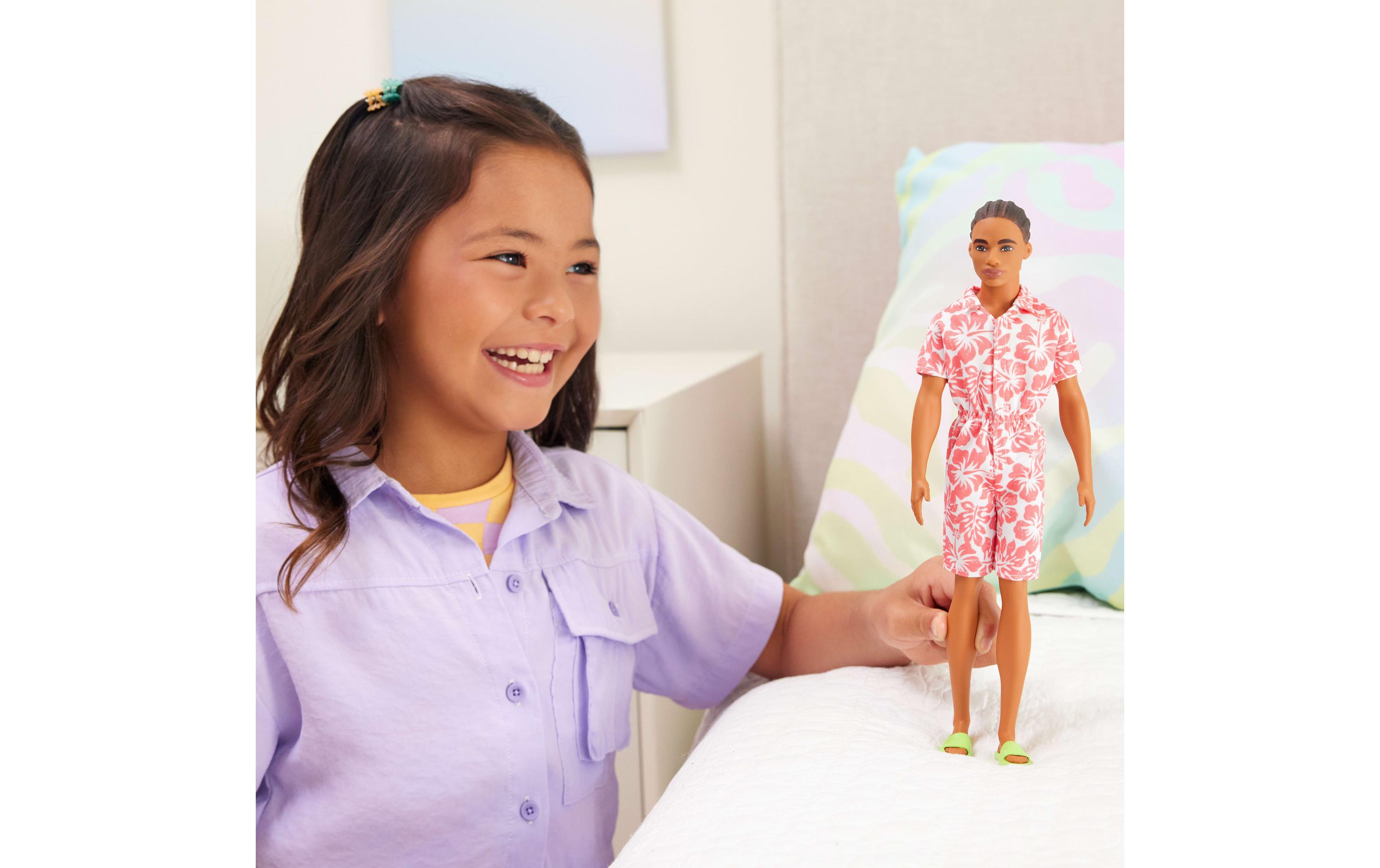 Puppe Ken Printed Boiler SuitKen-Puppe aus der Fashionistas-Reihe