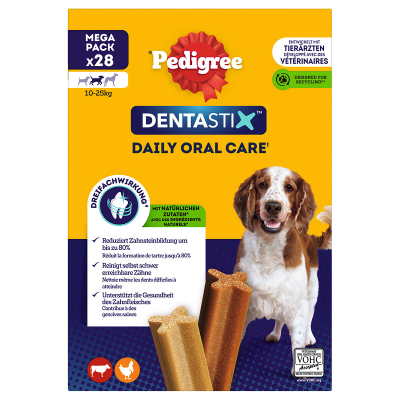 Pedigree Denta Stix M 28er Pack