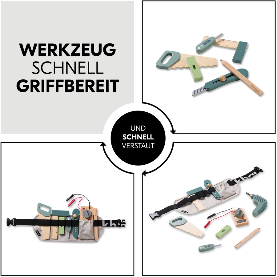 hauck Werkzeuggürtel Learn to Work