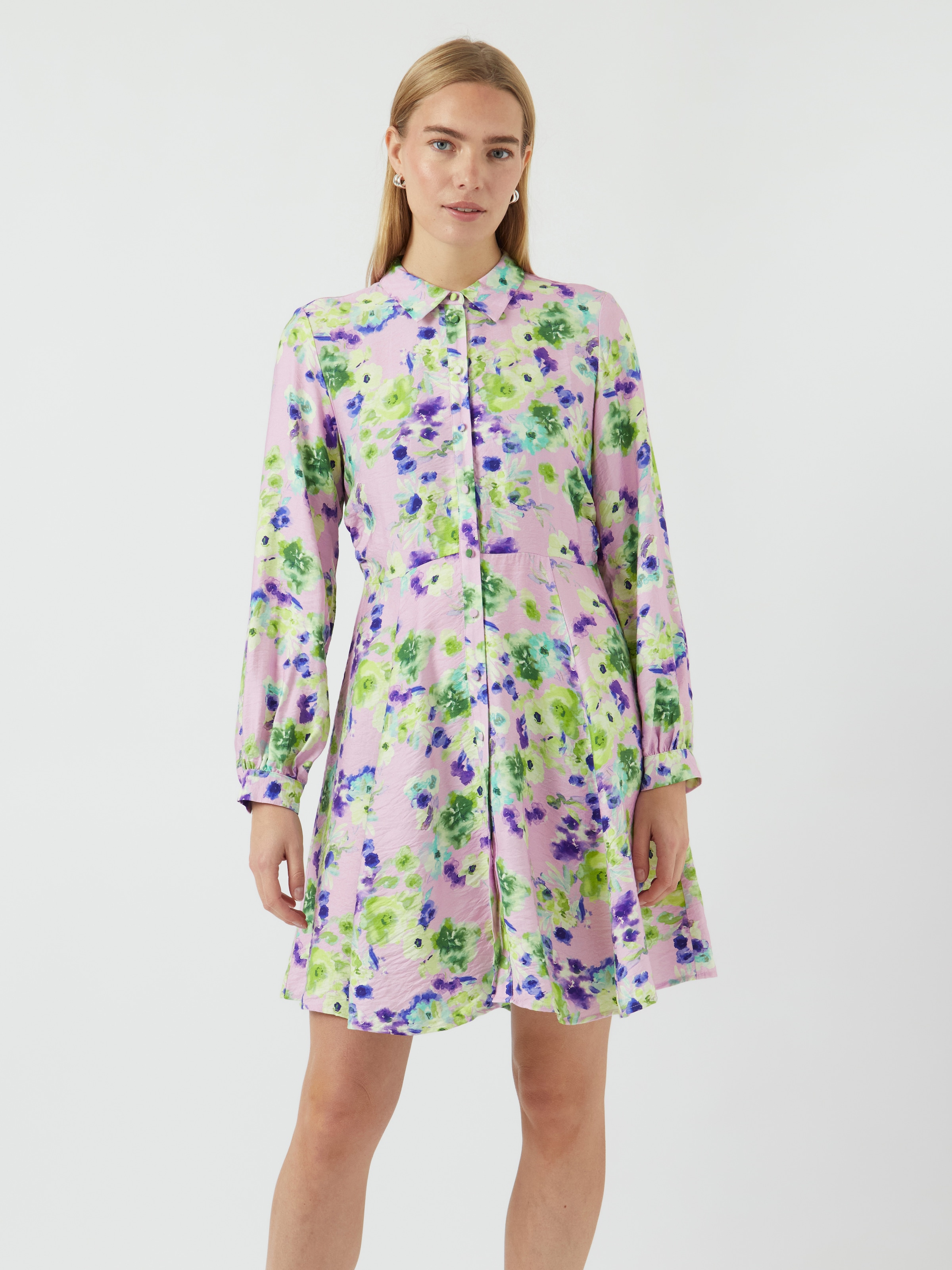 Y.A.S Hemdblusenkleid »YASKAYA LS SHIRT DRESS S. NOOS« Sommerkleid,