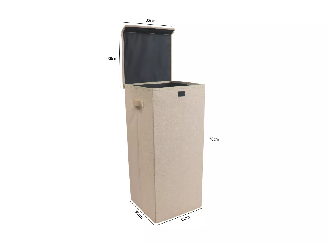 Panier à linge Wäschebox Stoffbox Dreso L