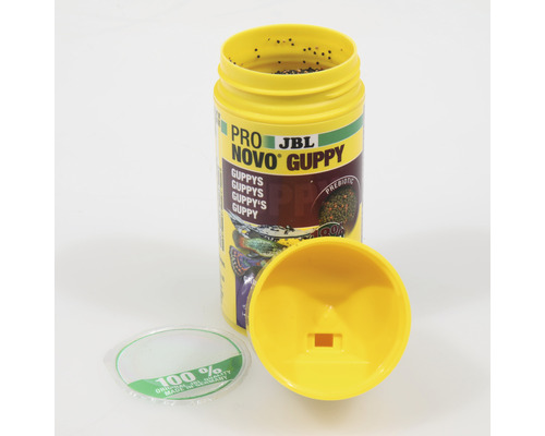 Korrelvoer JBL PRONOVO GUPPY GRANO maat S 100ml
