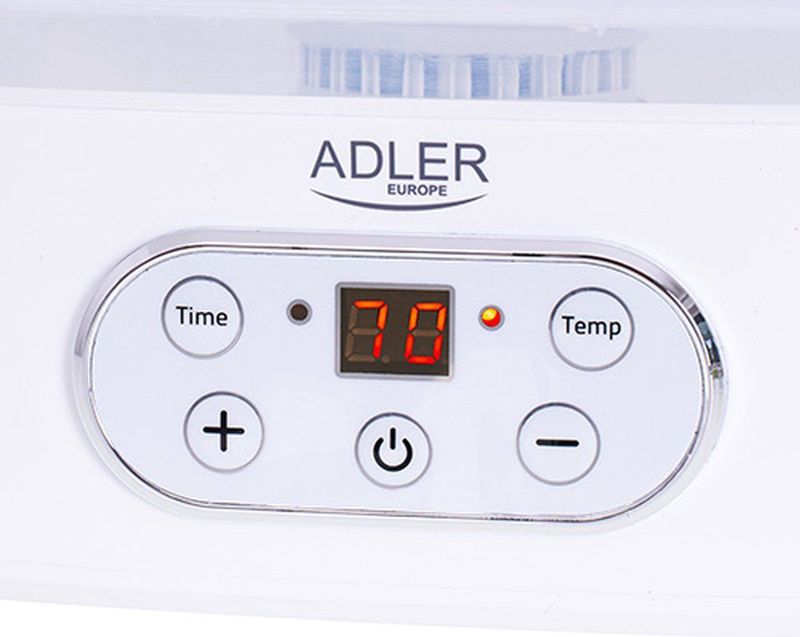 Adler - AD 6658 Champignon kruidendroger - Paddenstoel- kruiden- en voedseldehydrator