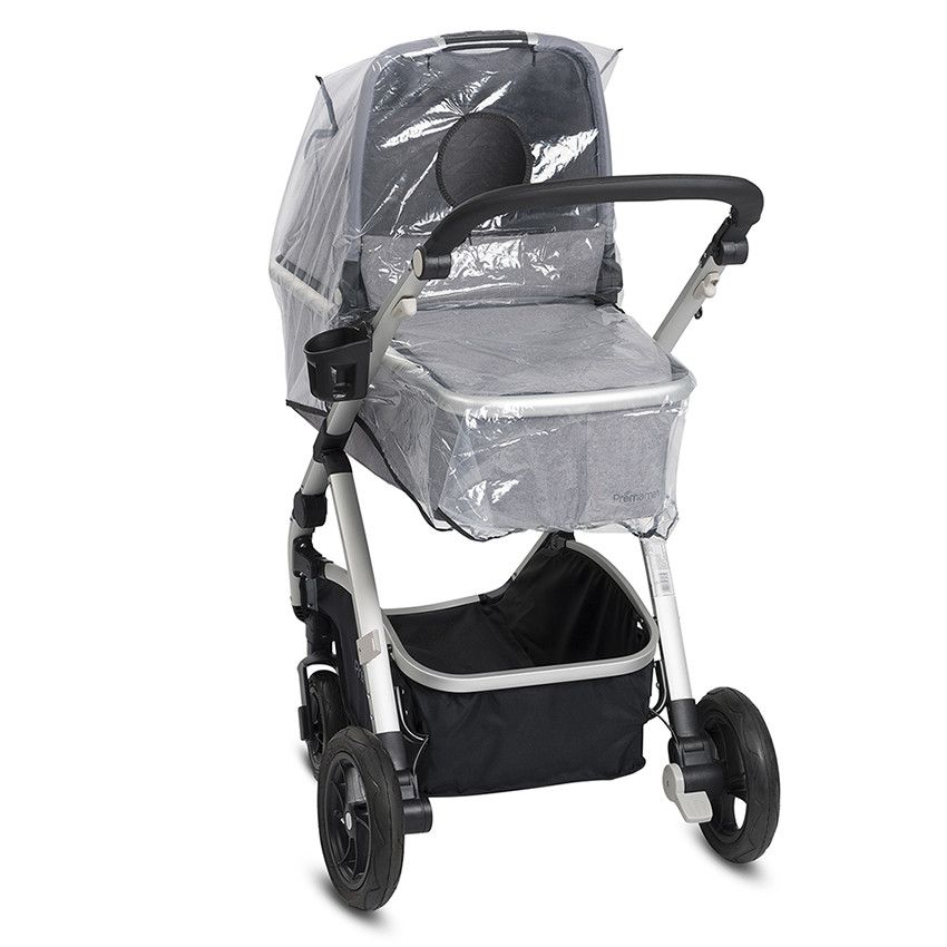 Habillage pluie pour landau - Taille universelle - Doré