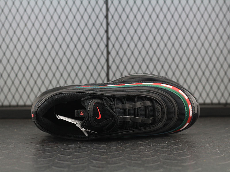 Air Max 97 Undefeated Black