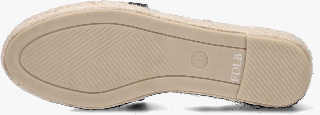 zwarte fred de la bretoniere espadrilles 152010259