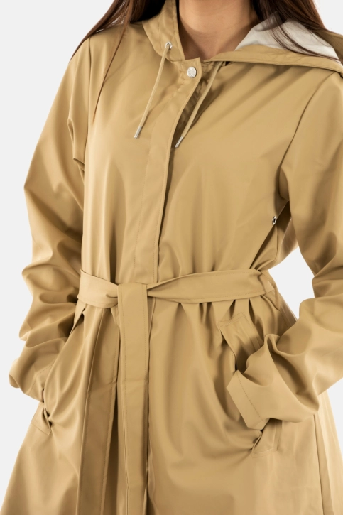 Blousons et vestes rains a-line longer 24 sand