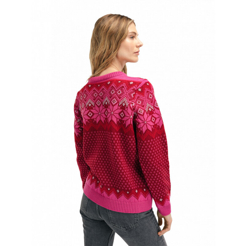 Vilja Sweater - Pull en laine mérinos femme