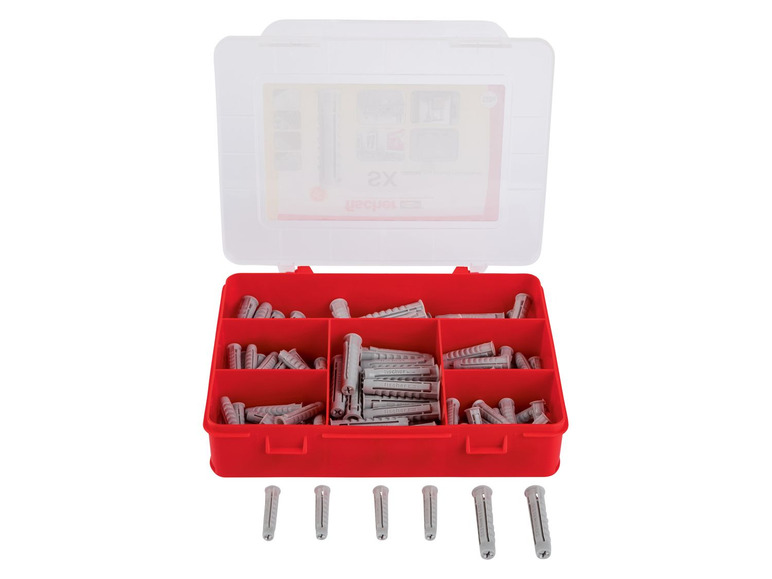 Schroeven- en pluggenset