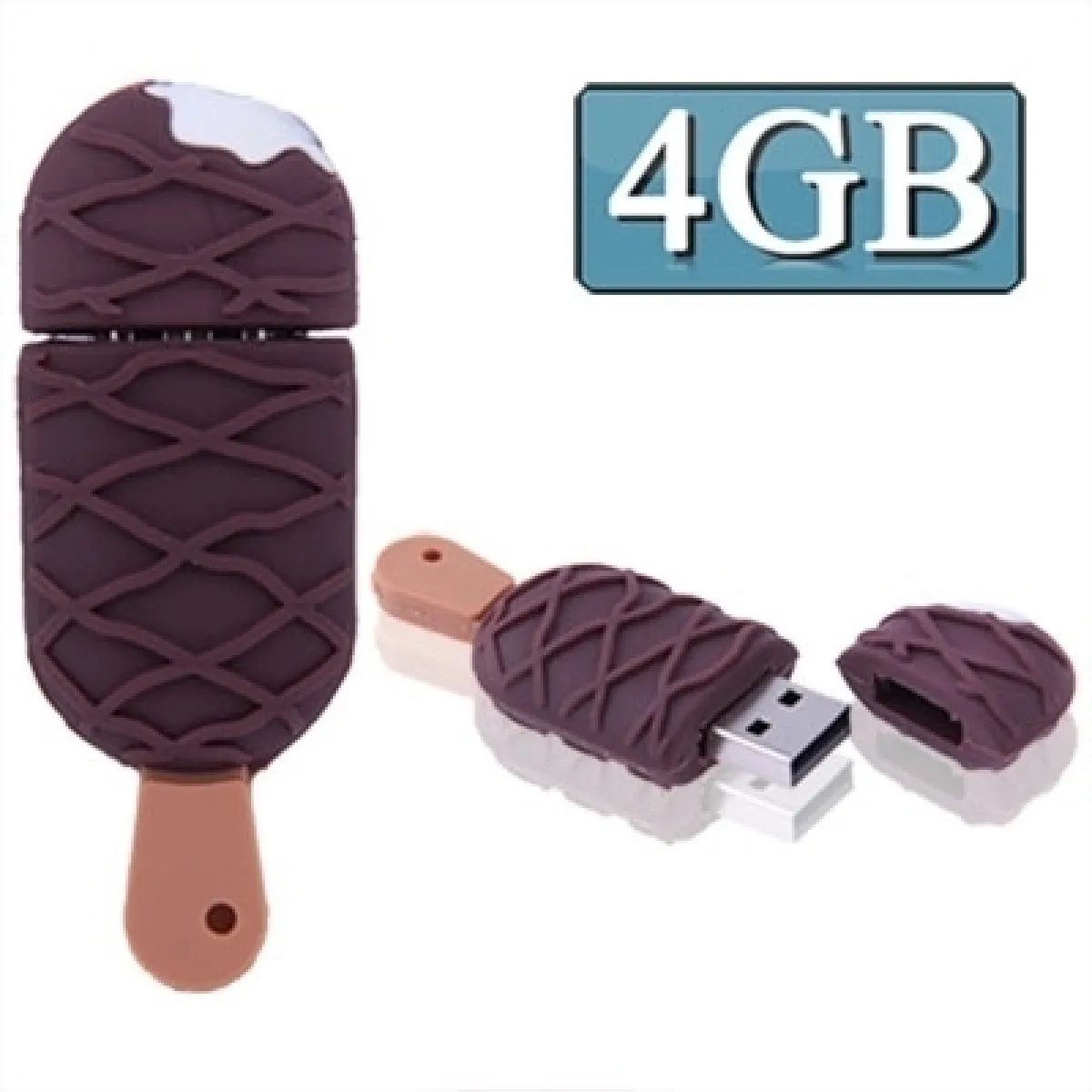 Wewoo Clé USB Glace - 4 Go