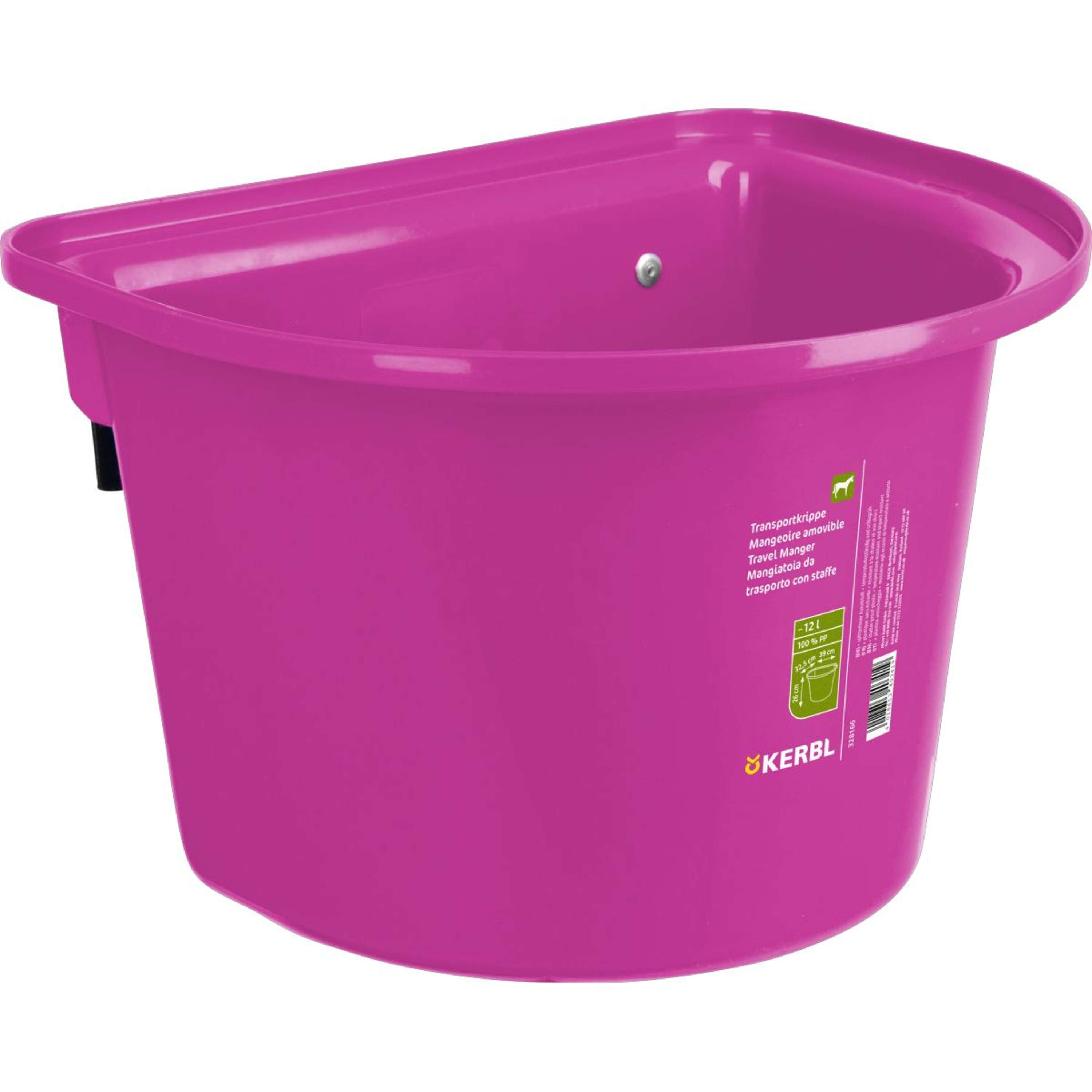 Kerbl Hangvoerbak Roze