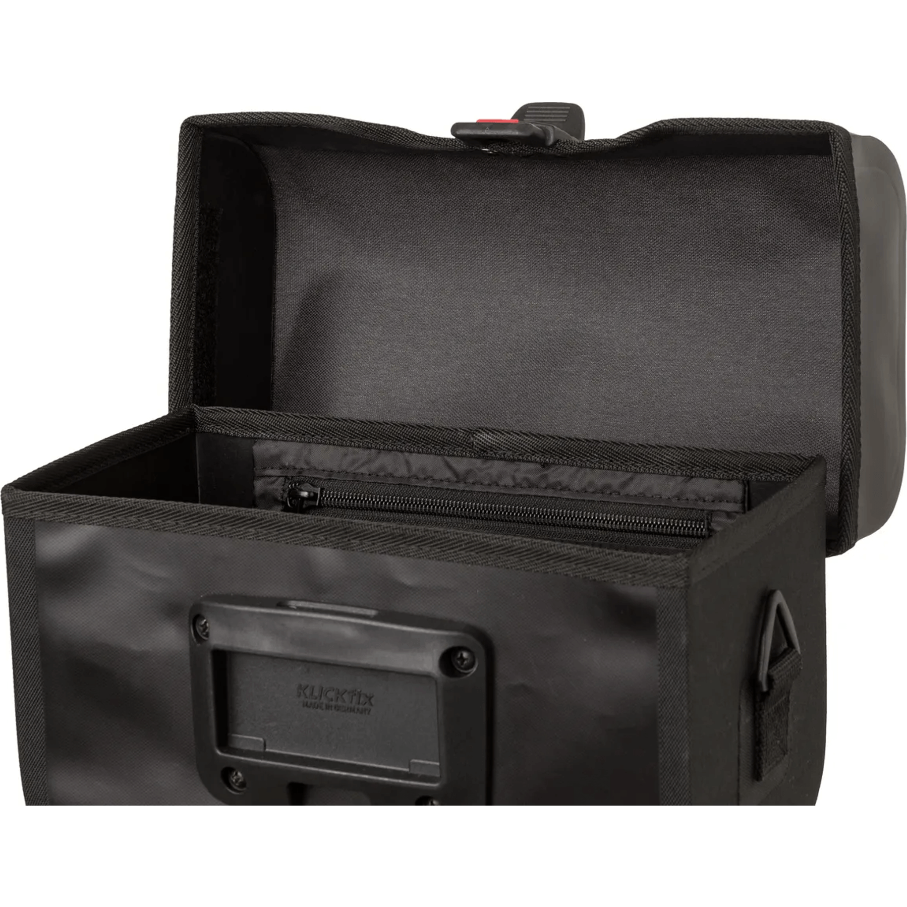 AGU Shelter Tech KLICKfix 8L Stuurtas met Houder
