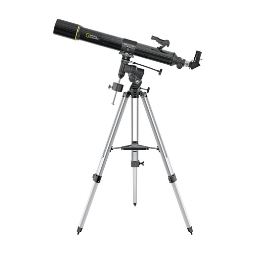 Telescópio Refrator 90/900 Eq3 National Geographic