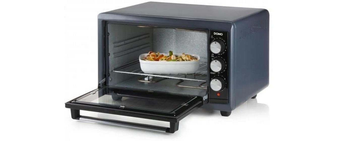 Domo Minibackofen »DO518GO 38 l, Blaugrau«
